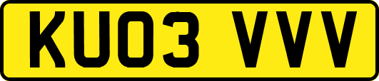 KU03VVV