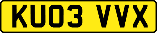 KU03VVX