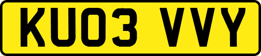 KU03VVY
