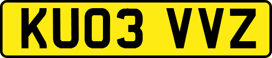 KU03VVZ