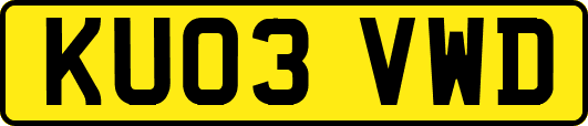 KU03VWD