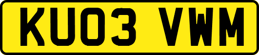 KU03VWM