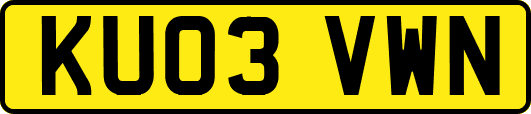 KU03VWN