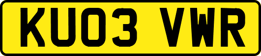 KU03VWR