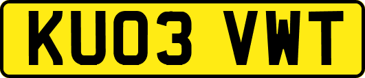 KU03VWT