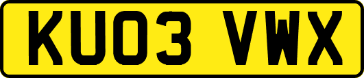 KU03VWX