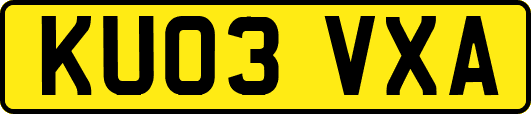 KU03VXA