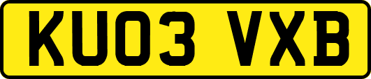 KU03VXB
