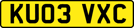KU03VXC