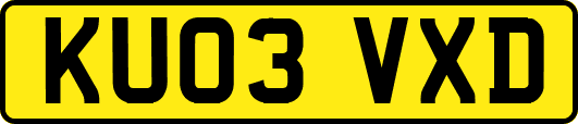 KU03VXD