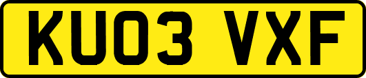 KU03VXF