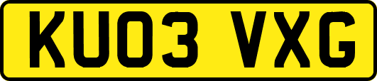KU03VXG