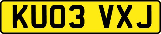 KU03VXJ
