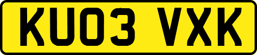 KU03VXK