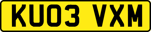 KU03VXM