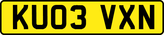 KU03VXN