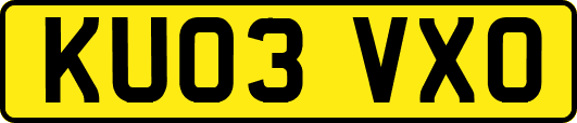 KU03VXO