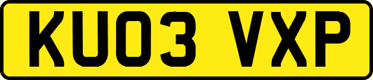 KU03VXP