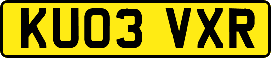 KU03VXR