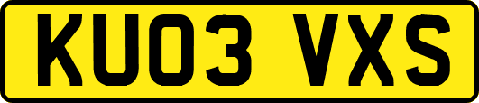 KU03VXS