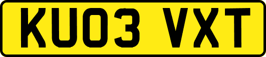KU03VXT