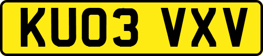 KU03VXV