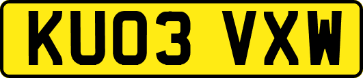KU03VXW