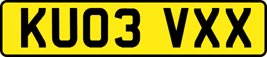KU03VXX