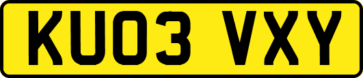 KU03VXY