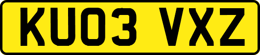 KU03VXZ