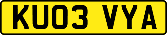 KU03VYA