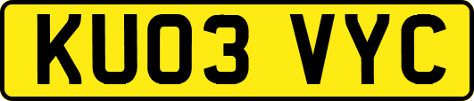 KU03VYC