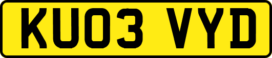 KU03VYD