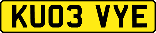 KU03VYE