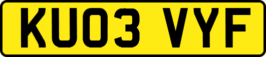 KU03VYF