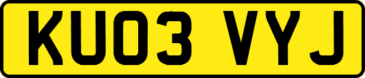 KU03VYJ
