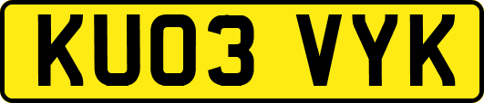 KU03VYK