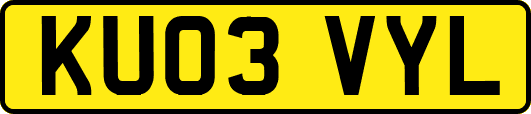 KU03VYL