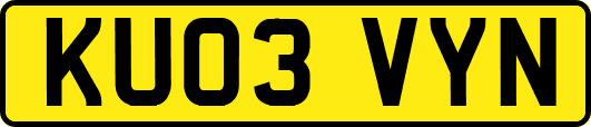 KU03VYN