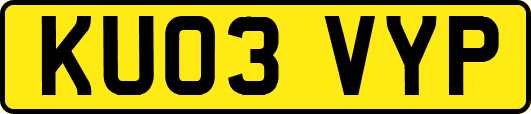 KU03VYP