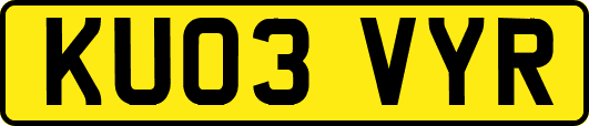 KU03VYR