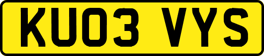 KU03VYS
