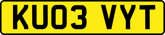 KU03VYT