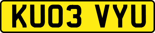 KU03VYU