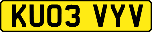 KU03VYV