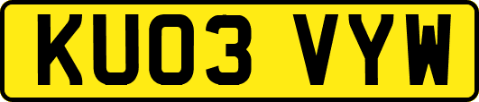 KU03VYW