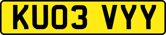 KU03VYY