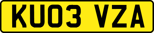 KU03VZA