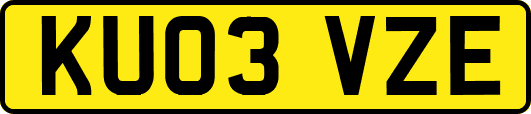KU03VZE