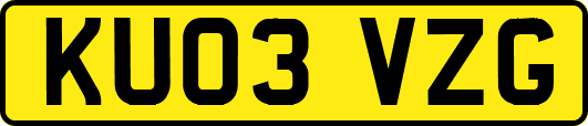 KU03VZG